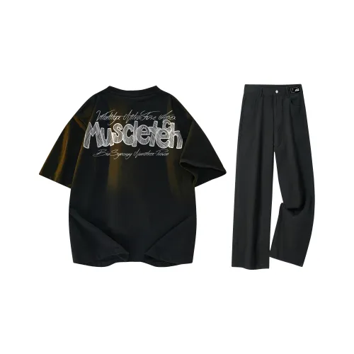 MUSCLETECH Унисекс Повседневная спортивная одежда