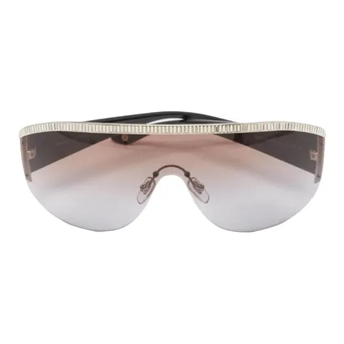 VERSACE Ацетат Нерегулярной Формы Солнцезащитные Очки Женские Многоцветные