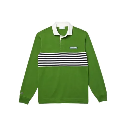 Мужская рубашка с коротким рукавом LACOSTE Collaboration