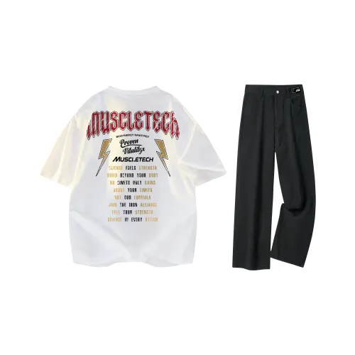 MUSCLETECH Унисекс Повседневная Спортивная Одежда