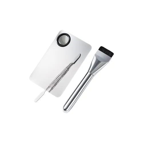 OEING Straight Foundation Brush Плоский носок Бесшовный Brush Основа Настройка Чистка Портативный Антибактериальный Смешанный