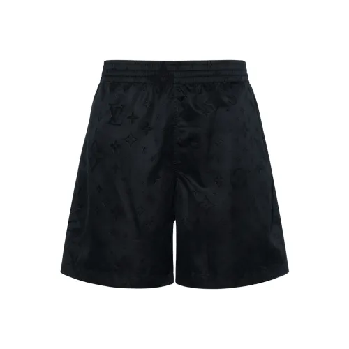 LOUIS VUITTON Повседневные шорты Мужские Черные