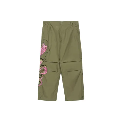 Maharishi Оливковый Унисекс Повседневные брюки
