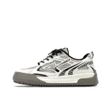 Бежево-черный