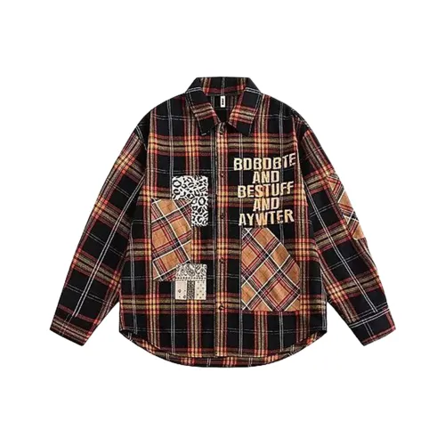 REXSHION Темно-синяя унисекс рубашка