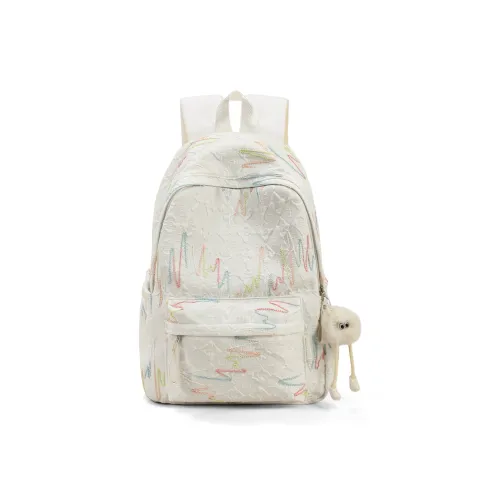 PT'SON Ткань Рюкзак Большой Женские Многоцветный