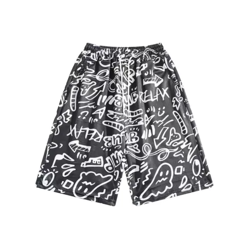 LESS BEARS Шорты для повседневной носки длина до колена женские