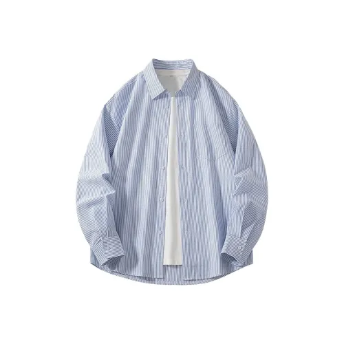GEPURUI Длинный рукав рубашка унисекс