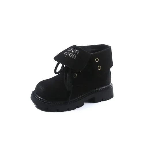 TONYBEAR Высокие детские ботинки с топом для малышей