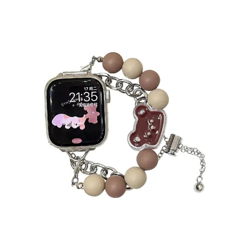 Wepro Ремень Apple Совместимость Бусина Материал