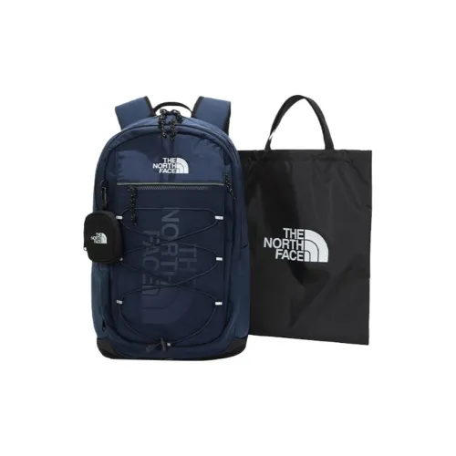 THE NORTH FACE Полиэстер Рюкзак Combo Set Унисекс Темно-синий