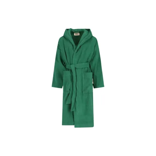 TEKLA Зеленый Женские Банные халаты