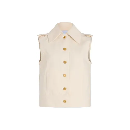 PATOU Бежевые Женские Жилеты