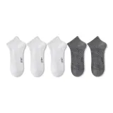 5 пар (3 белых, 2 темно-серых)