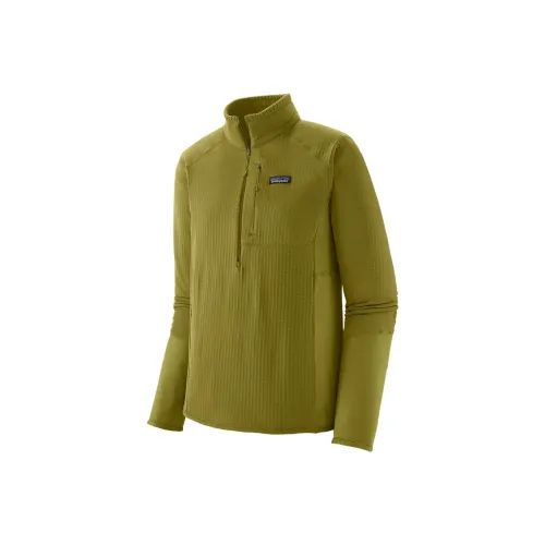 Patagonia R1 Мужские Флисовые Куртки