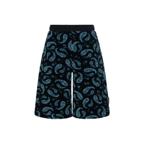 Lanvin SS22 Повседневные шорты Мужские Черные