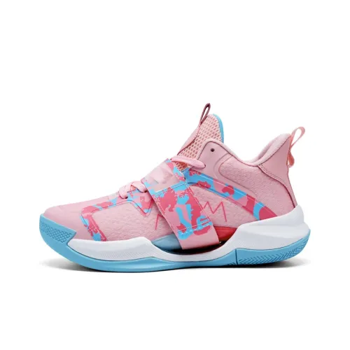 Детские баскетбольные кроссовки PROTECTCAMEL High Top для школьного возраста