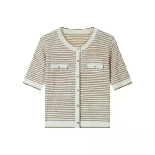 THE SEA LIFE Чайный коричневый Женские Трикотаж