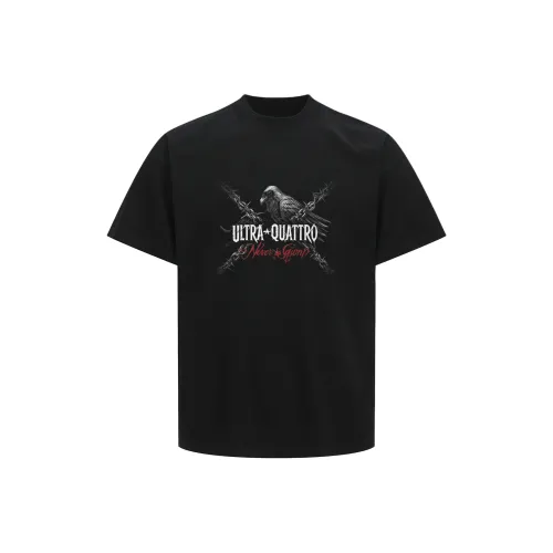ULTRA QUATTRO Унисекс Футболки