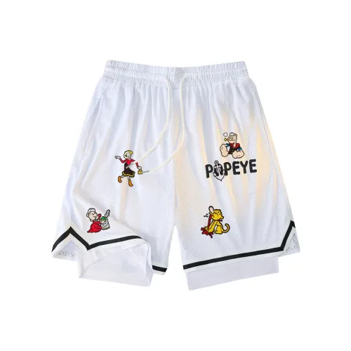 POPEYE Унисекс Повседневные шорты