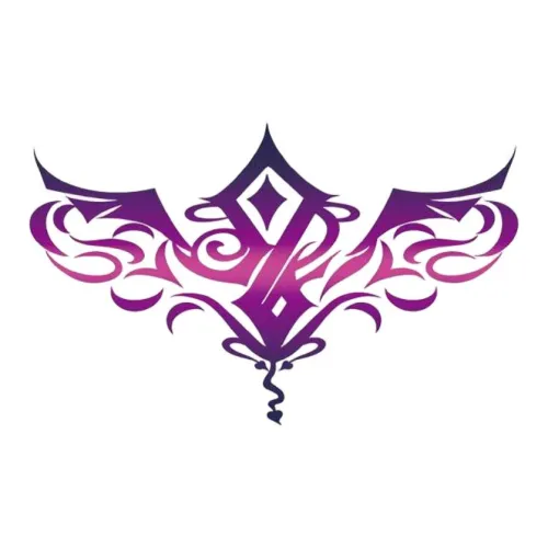 LIEJI Лев Цветочный Созвездие Цветочный Травяной Татуировка Наклейка