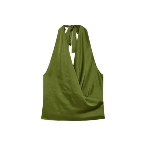 ARITZIA SS25 WILFRED Martini Satin Blouse Shirt Women's