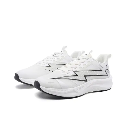 FOXER Амортизация Противоскользящие Устойчивые к истиранию Дышащие Низкие кеды для бега Унисекс