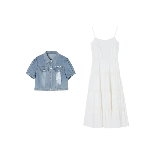 GEZITAI Женские комплекты с юбкой