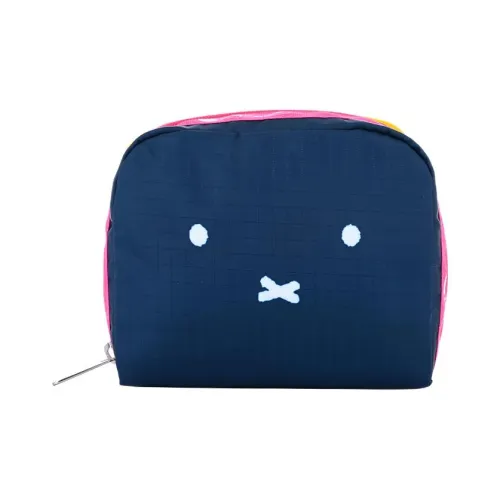 LeSportsac X DICKBRUNA Hello Kitty Коллаборация Ткань Клатч Мини Женский Темно-синий Желтый
