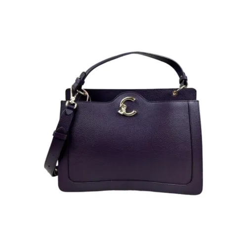 COCCINELLE C ME Кожа Сумка через плечо Сумка Женская Plum Красный