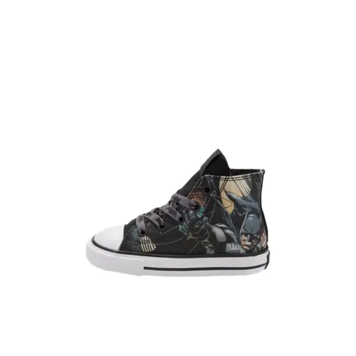 DC COMICS x Converse Chuck Taylor All Star High Топ Обувь для малышей Черный Infant и Toddler