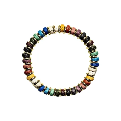 Fuan Da Fuan Благословение Браслеты из вулканического камня Унисекс