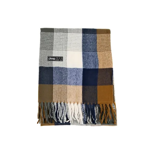JEEP Полиэстеровый трикотажный шарф Унисекс
