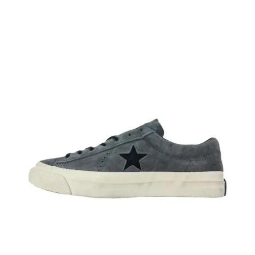 John Varvatos x Converse ONE STAR Low Top Скейтборд Кроссовки Мужские Серые