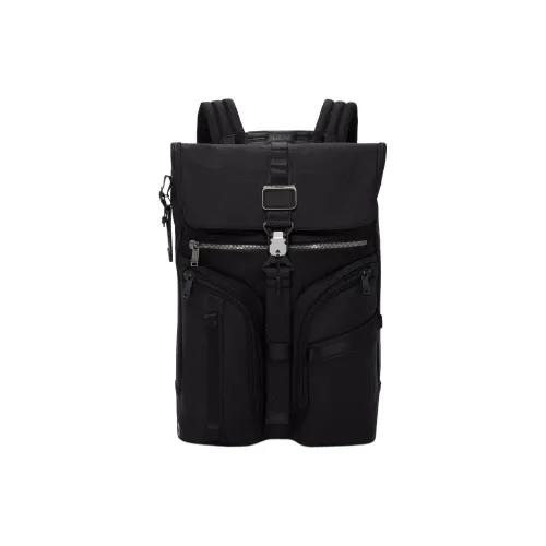 TUMI Alpha Bravo Нейлон Рюкзак Унисекс Черный