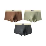 3 пачки [зеленый + темно-серый + темно-кофейный]