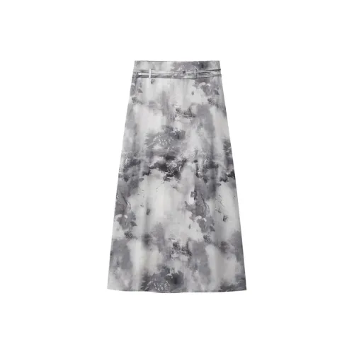 THE SEA LIFE Повседневная длинная юбка для женщин