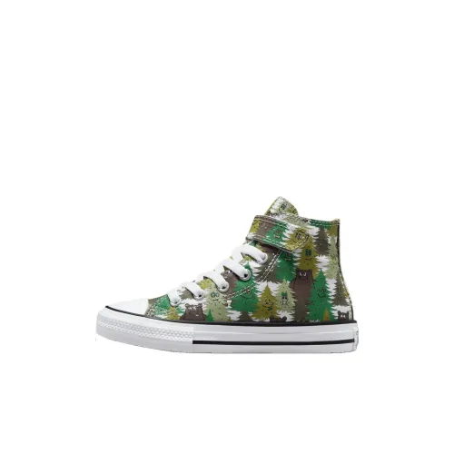 Converse Chuck Taylor All Star High Топ Kids Кеды Лес Камуфляж Children Возраст 3-7 лет