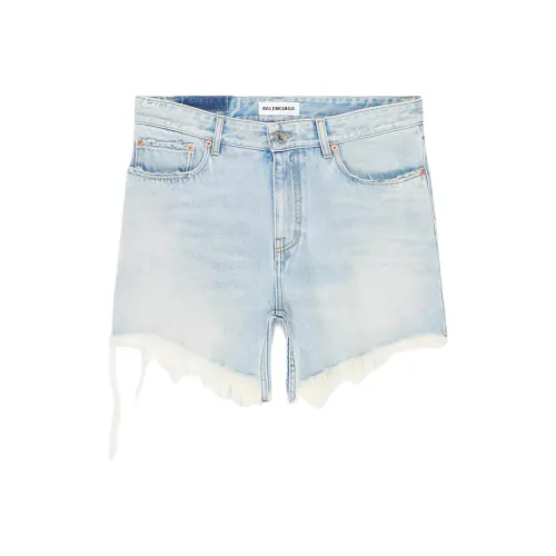 Balenciaga SS22 Джинсовые короткие юбки Женские Синие