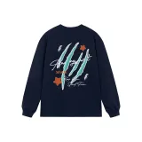 Темно-синий