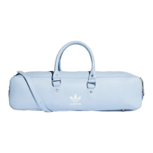 Adidas Originals ПУ (полиуретан) Синтетическая кожа Сумка Unisex Light Розово-фиолетовый