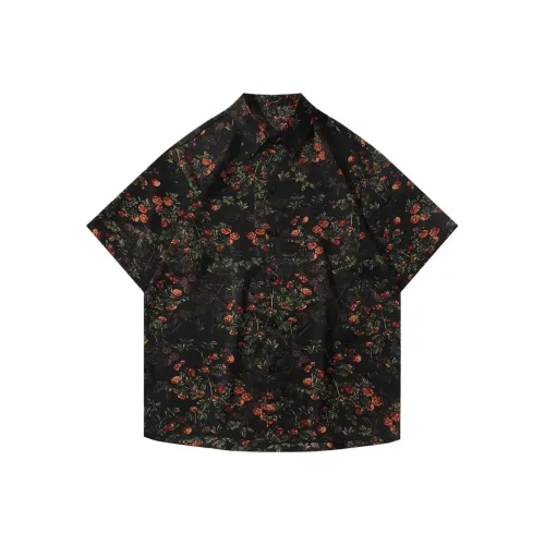 PINSCIO ZENIE Черный Унисекс Рубашки