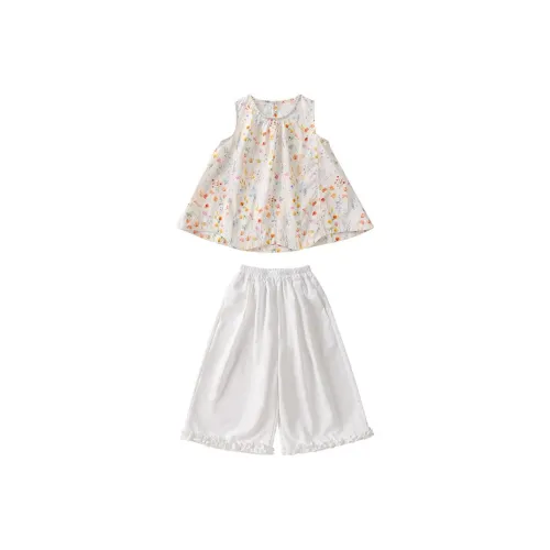 GOYN Женский Летний Одежда Комплекты Корейский стиль Универсальный Детский