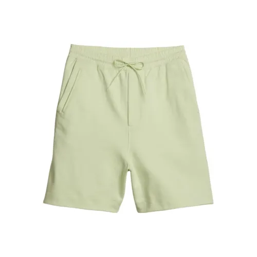 Y 3 Light Green Men's Casual Shorts Y 3 Светло-зеленые Мужские Повседневные Шорты