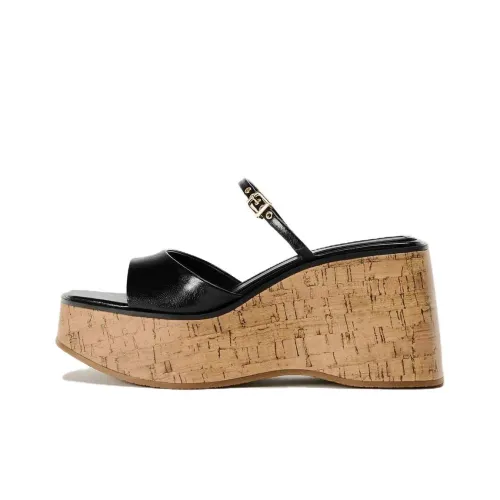 ZARA Слипоны Женские Черные