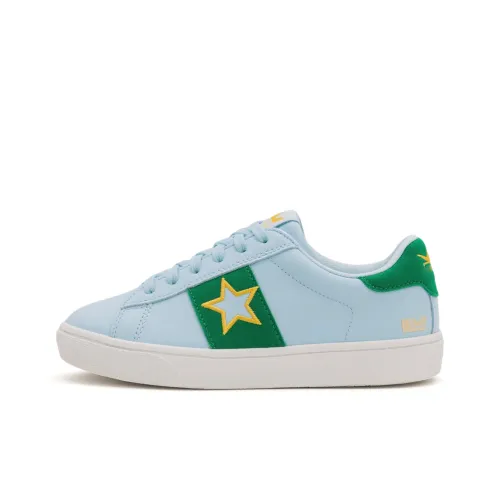 FANTASTIC XBOX Низкие кроссовки для скейтбординга женские синие зеленые