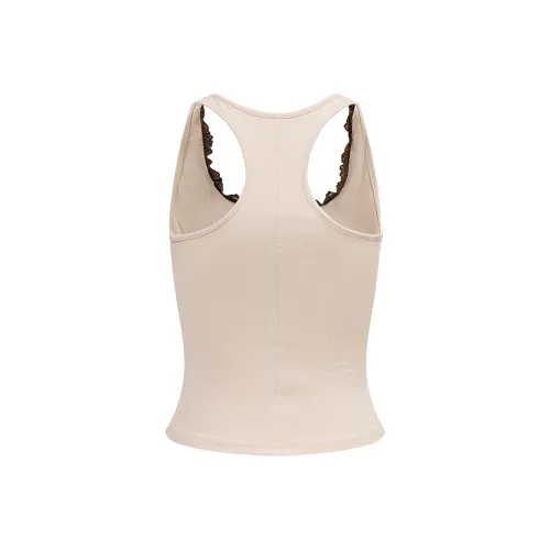 Ariseism Дизайн Inspired Верхняя одежда Принт Широкий Воротник Майка Женские Лето Облегающий крой Топ Женские