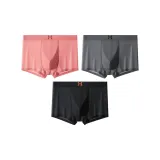 3 шт [Темно-серый + Розовый + Черный]