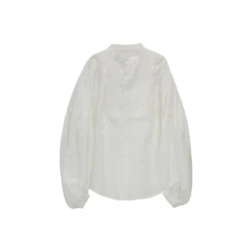 IUNOP Белый Женские Рубашки