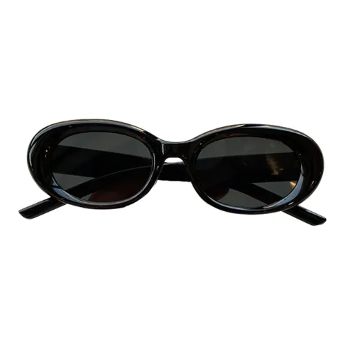 Youyoulan PC OVAL SUNGLASSES Женские